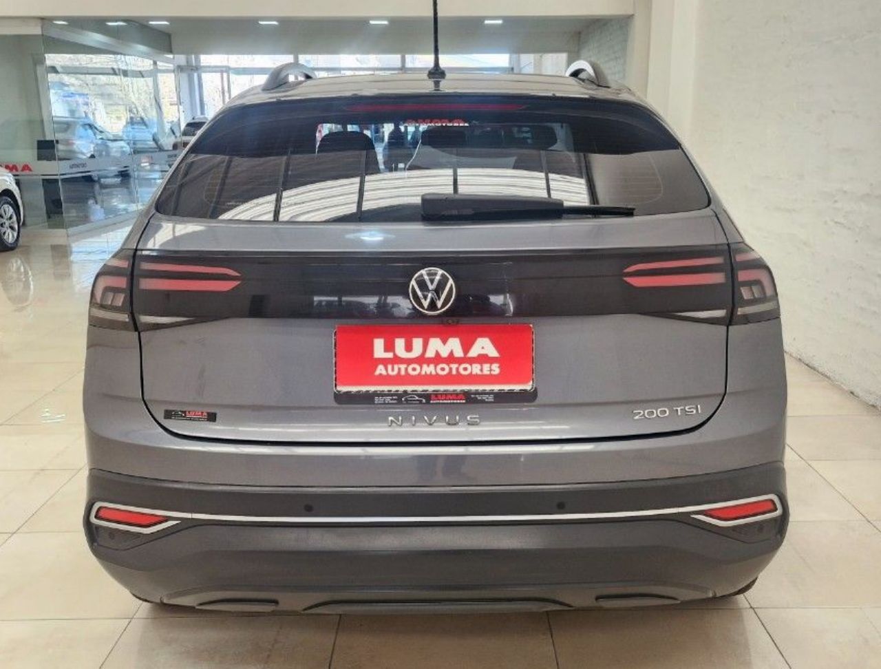 Volkswagen Nivus Usado Financiado en Mendoza, deRuedas