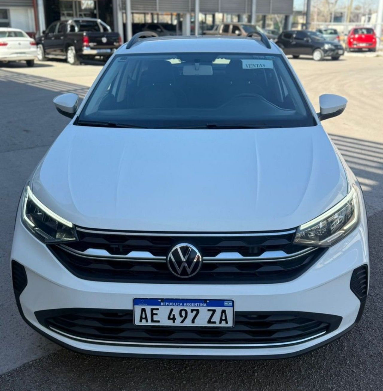 Volkswagen Nivus Usado en Mendoza, deRuedas