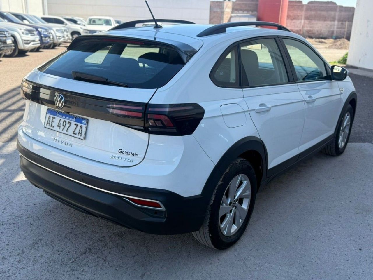 Volkswagen Nivus Usado en Mendoza, deRuedas