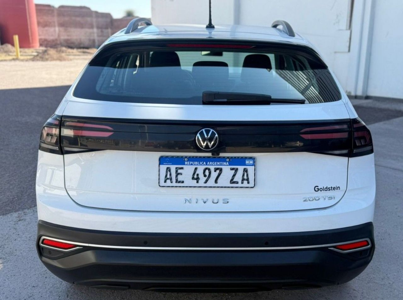Volkswagen Nivus Usado en Mendoza, deRuedas