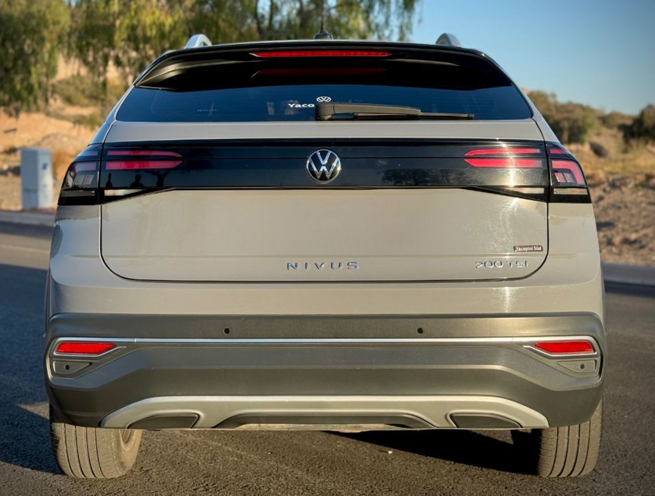 Volkswagen Nivus Usado Financiado en Mendoza, deRuedas