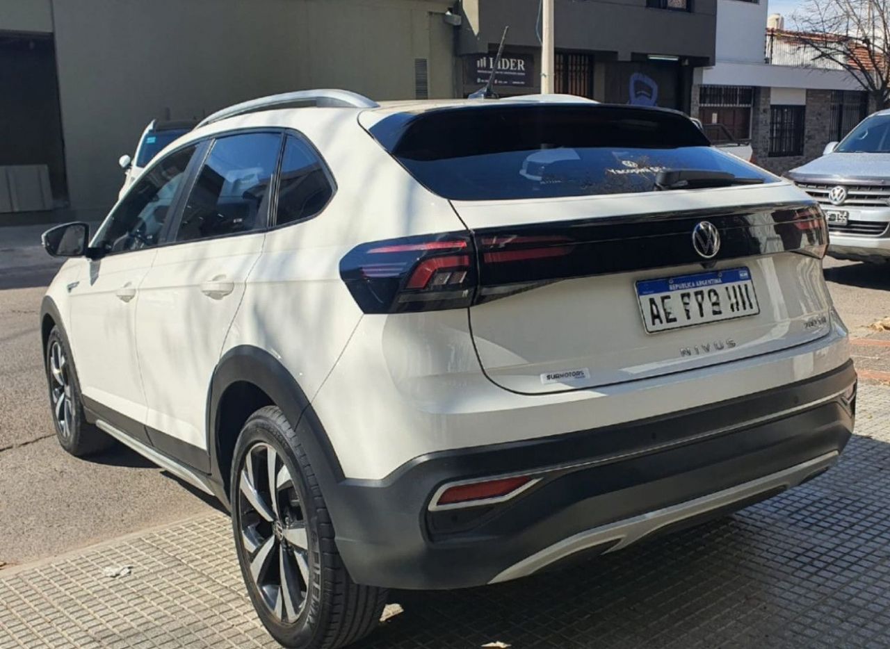 Volkswagen Nivus Usado en Mendoza, deRuedas