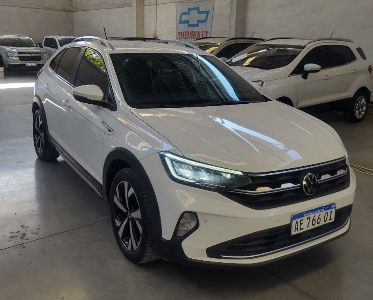 Volkswagen Nivus Usado en Mendoza, deRuedas