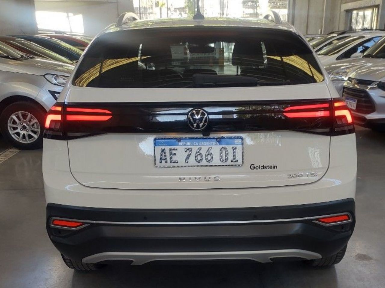 Volkswagen Nivus Usado en Mendoza, deRuedas