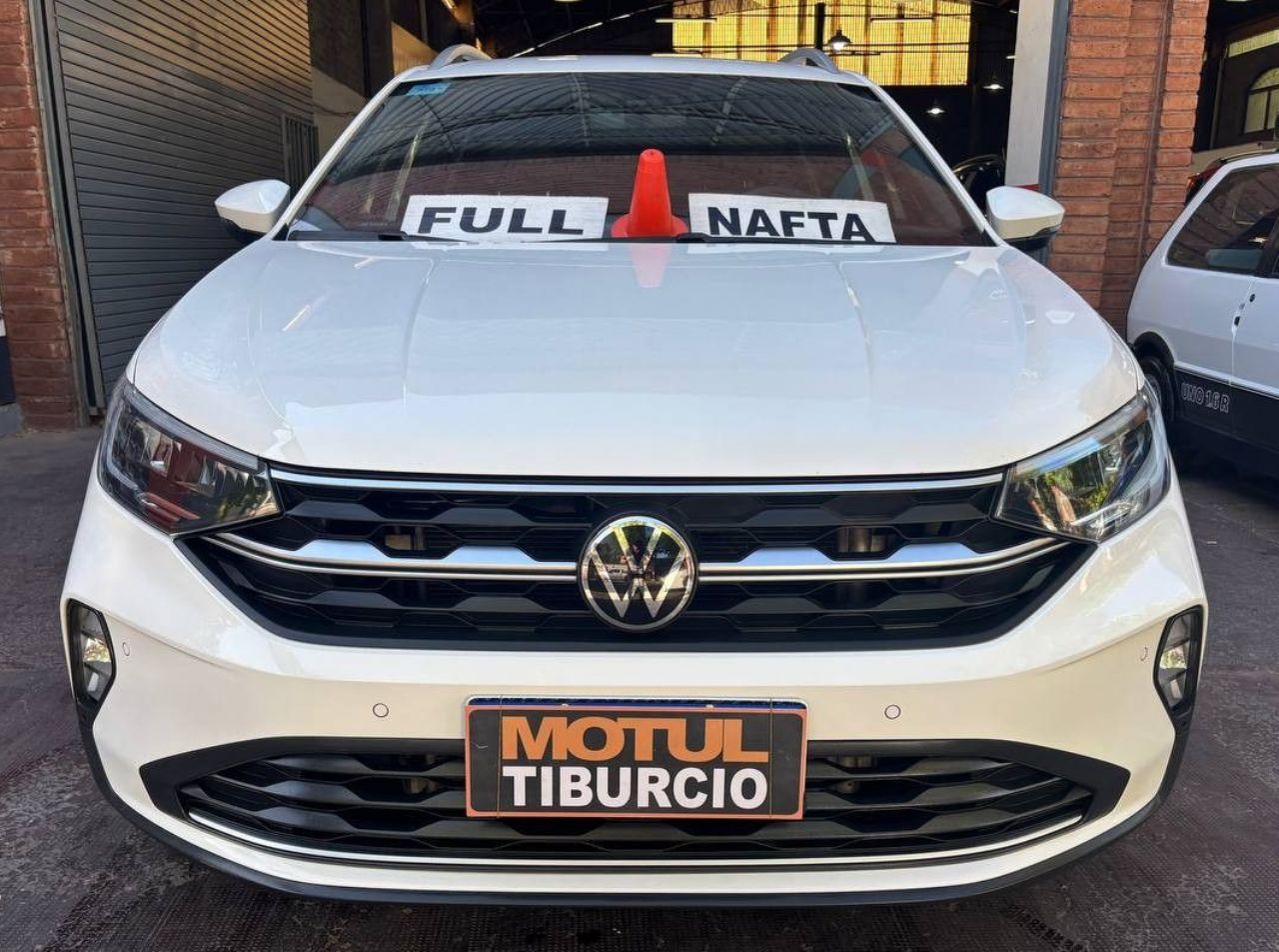 Volkswagen Nivus Usado Financiado en Mendoza, deRuedas