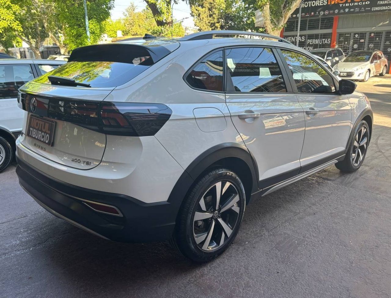 Volkswagen Nivus Usado Financiado en Mendoza, deRuedas