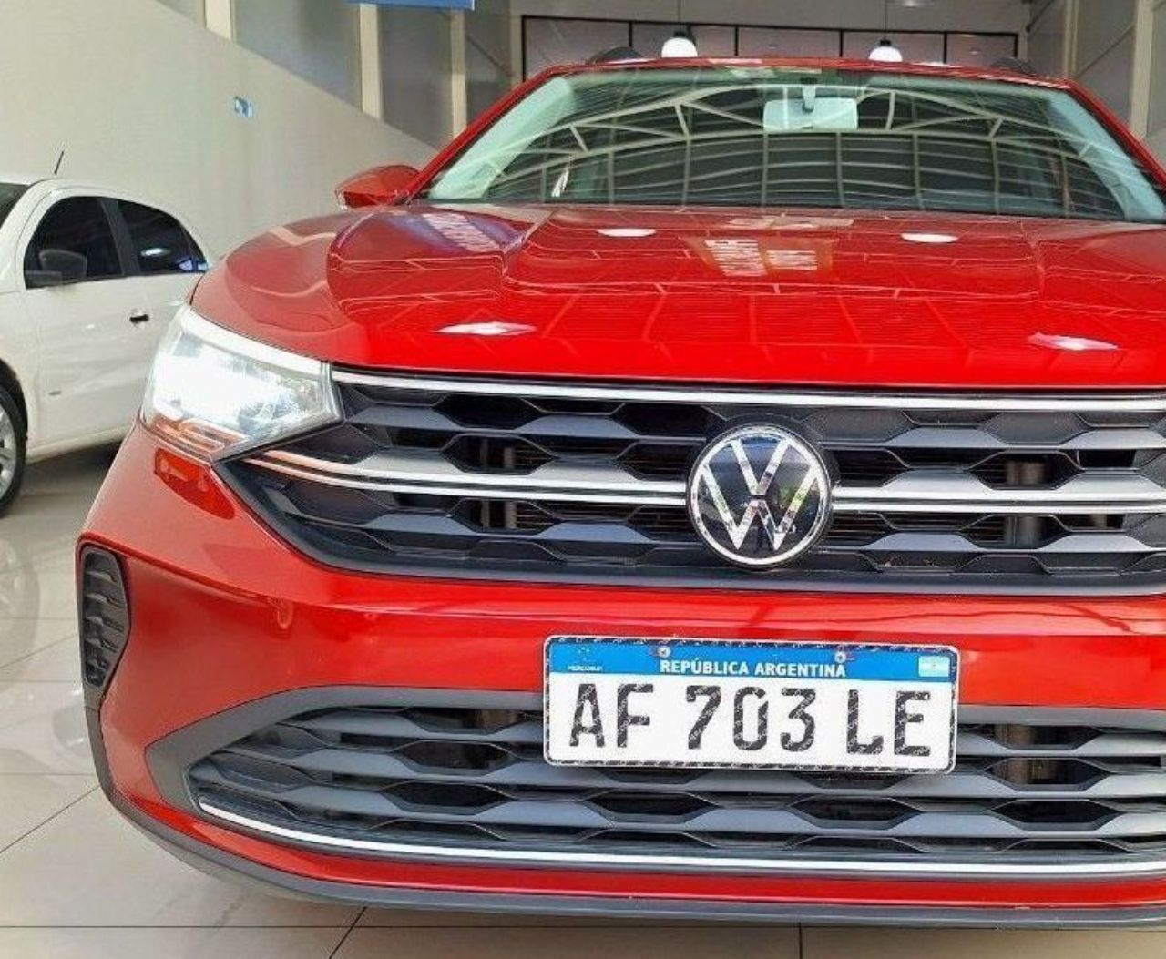 Volkswagen Nivus Usado Financiado en Mendoza, deRuedas