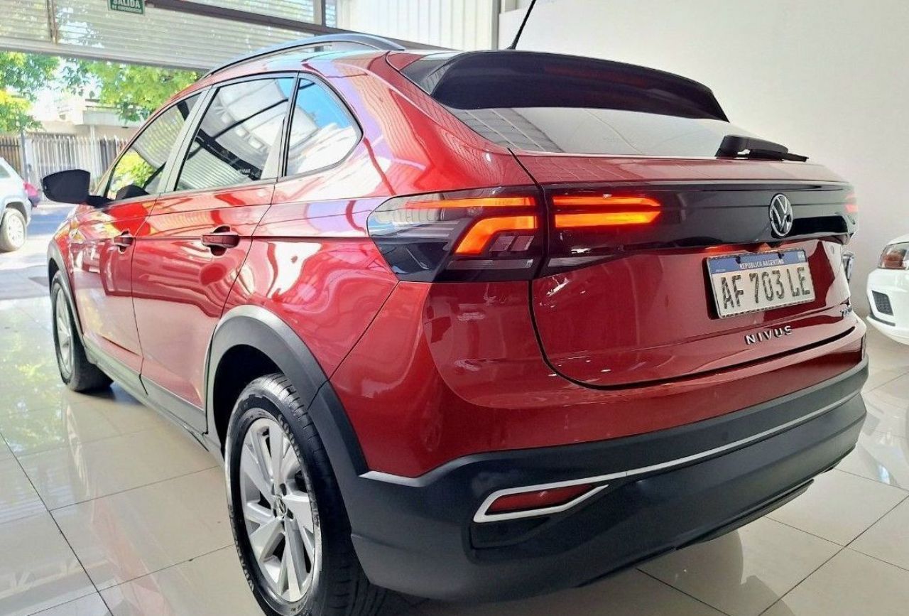 Volkswagen Nivus Usado Financiado en Mendoza, deRuedas