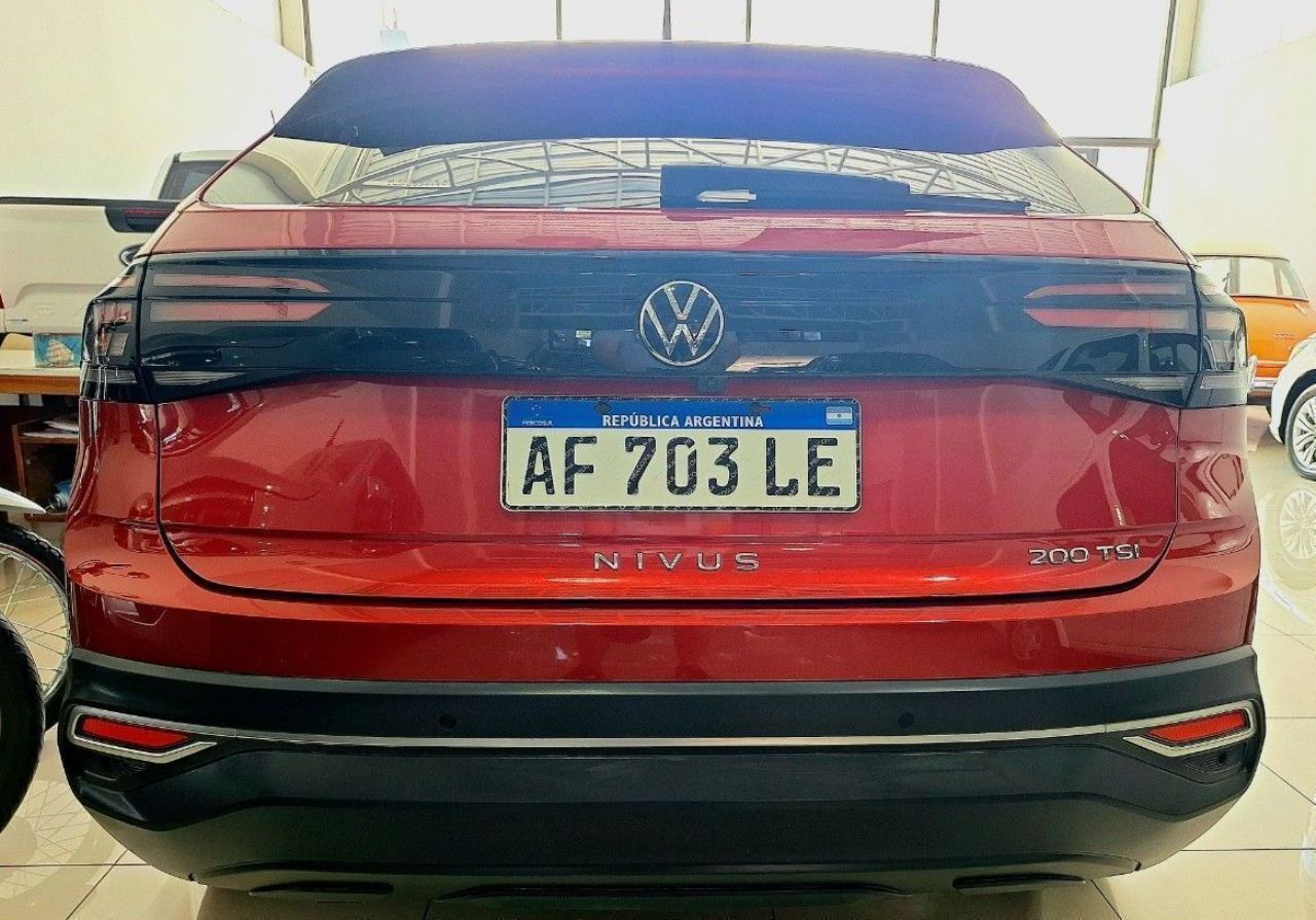 Volkswagen Nivus Usado Financiado en Mendoza, deRuedas