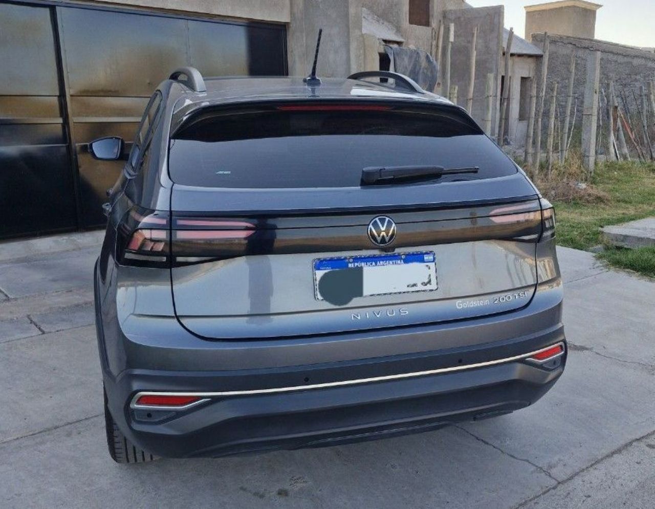 Volkswagen Nivus Usado en Mendoza, deRuedas