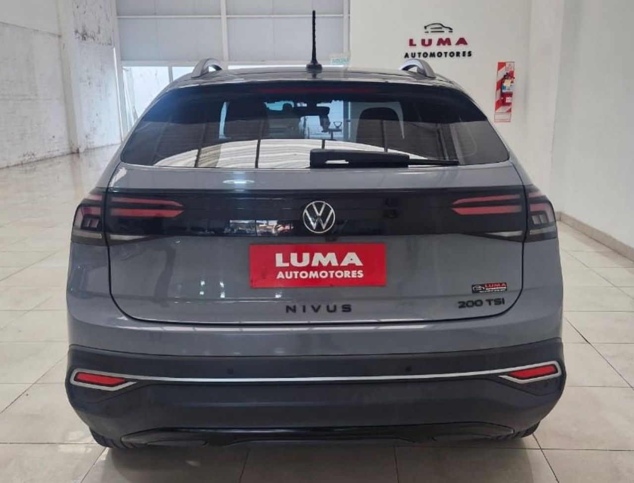 Volkswagen Nivus Usado Financiado en Mendoza, deRuedas