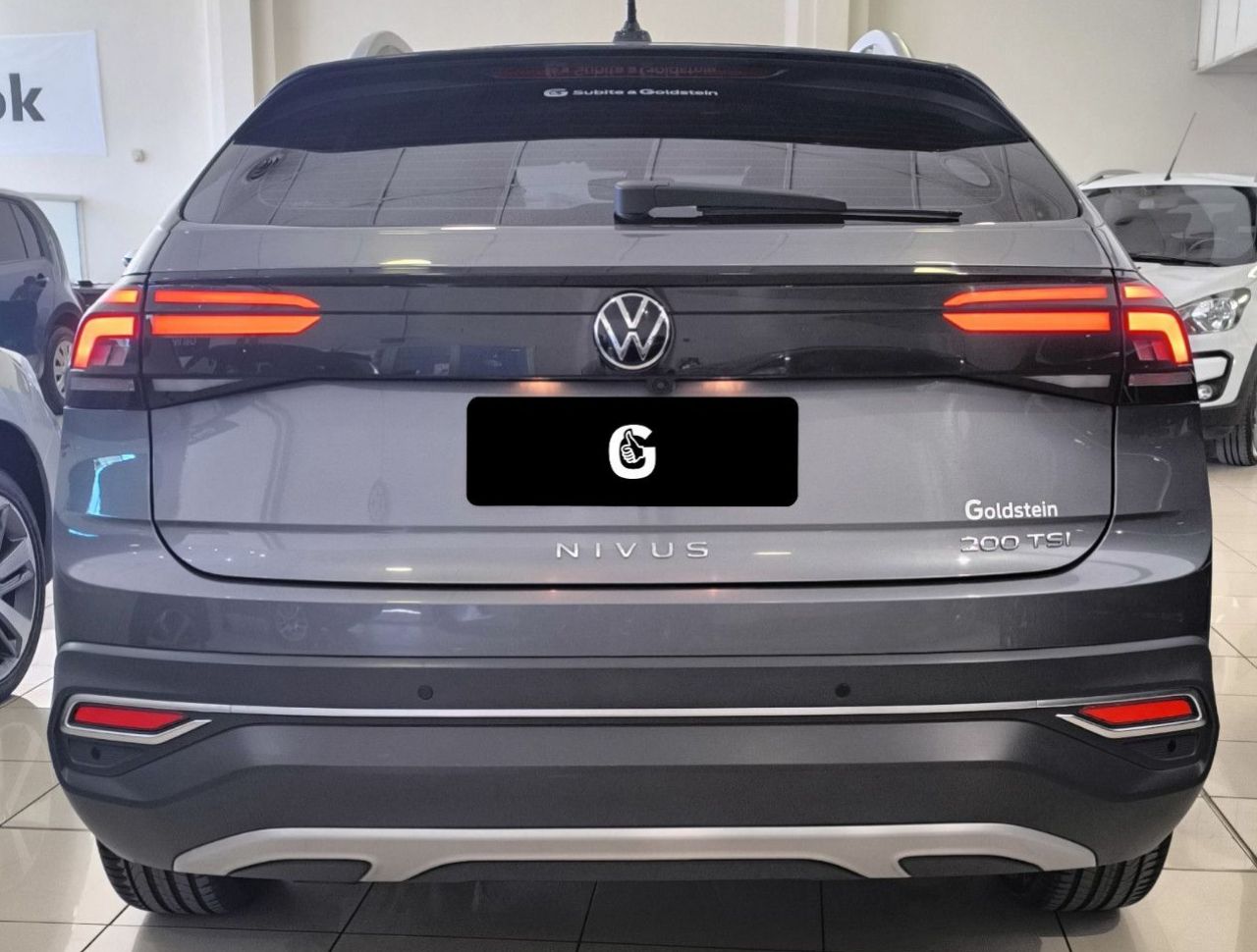 Volkswagen Nivus Usado en Mendoza, deRuedas