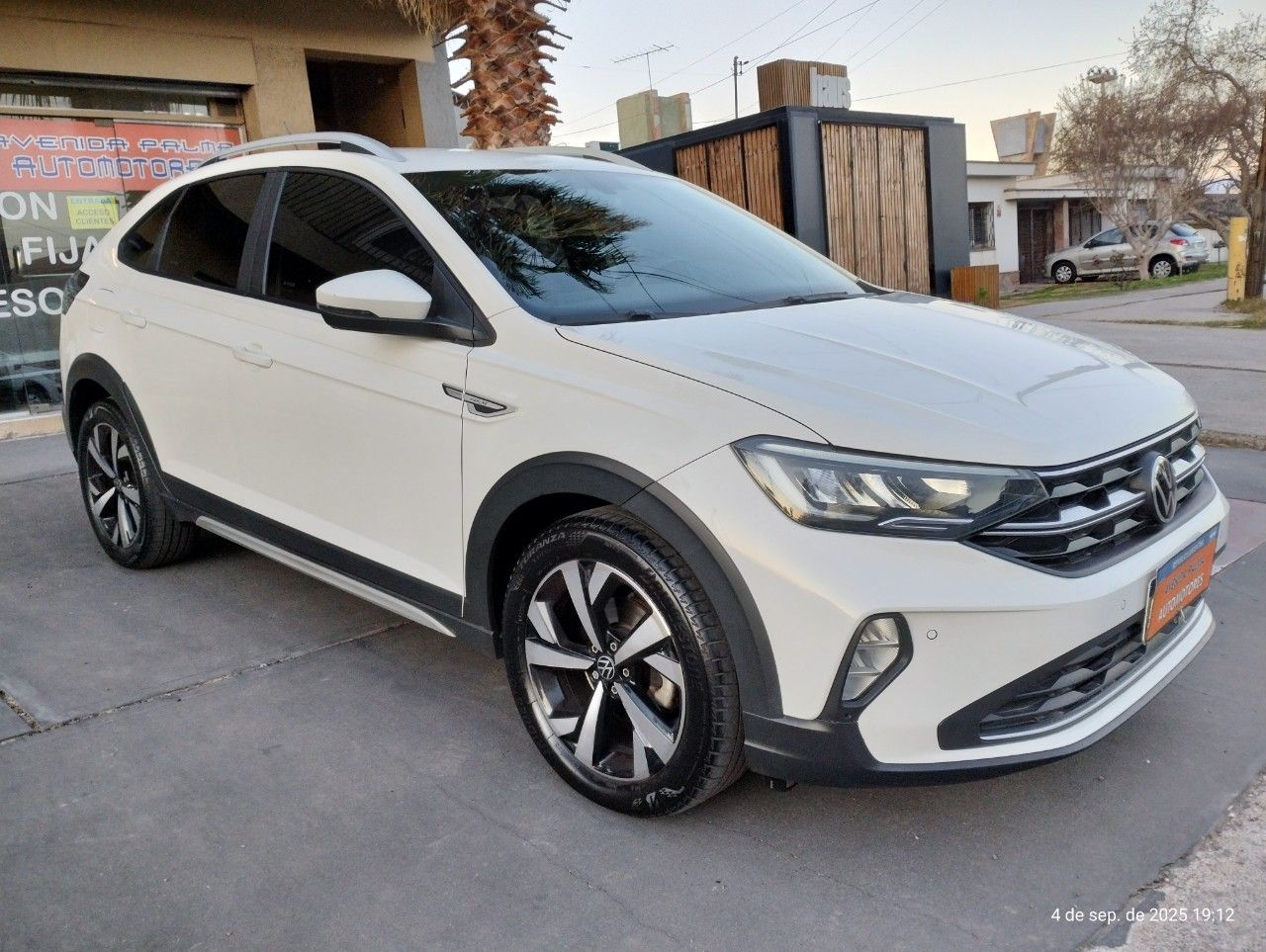 Volkswagen Nivus Usado Financiado en Mendoza, deRuedas