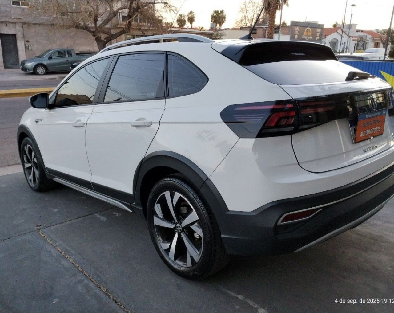 Volkswagen Nivus Usado Financiado en Mendoza, deRuedas