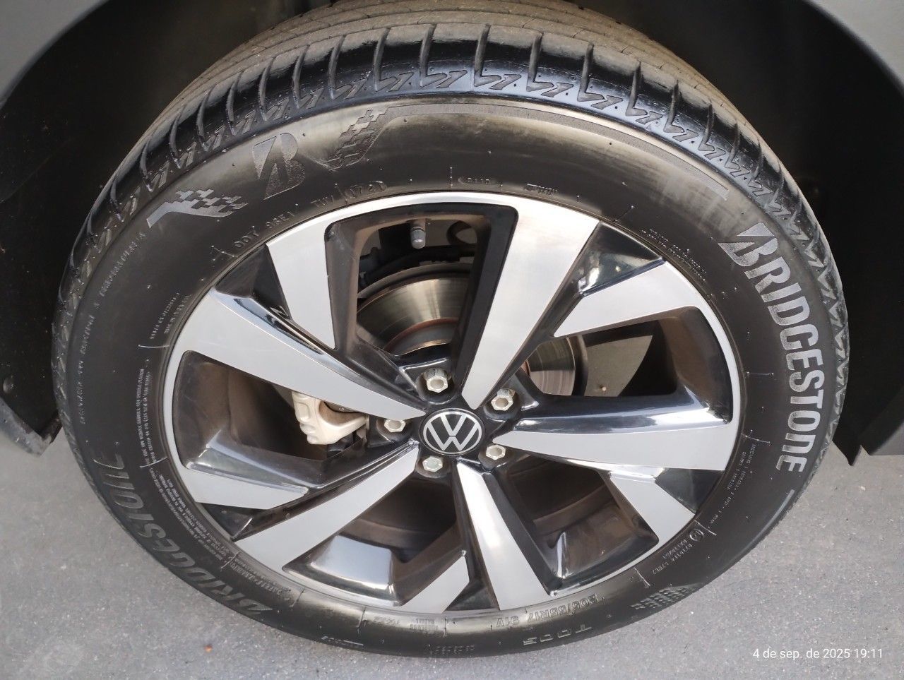 Volkswagen Nivus Usado Financiado en Mendoza, deRuedas