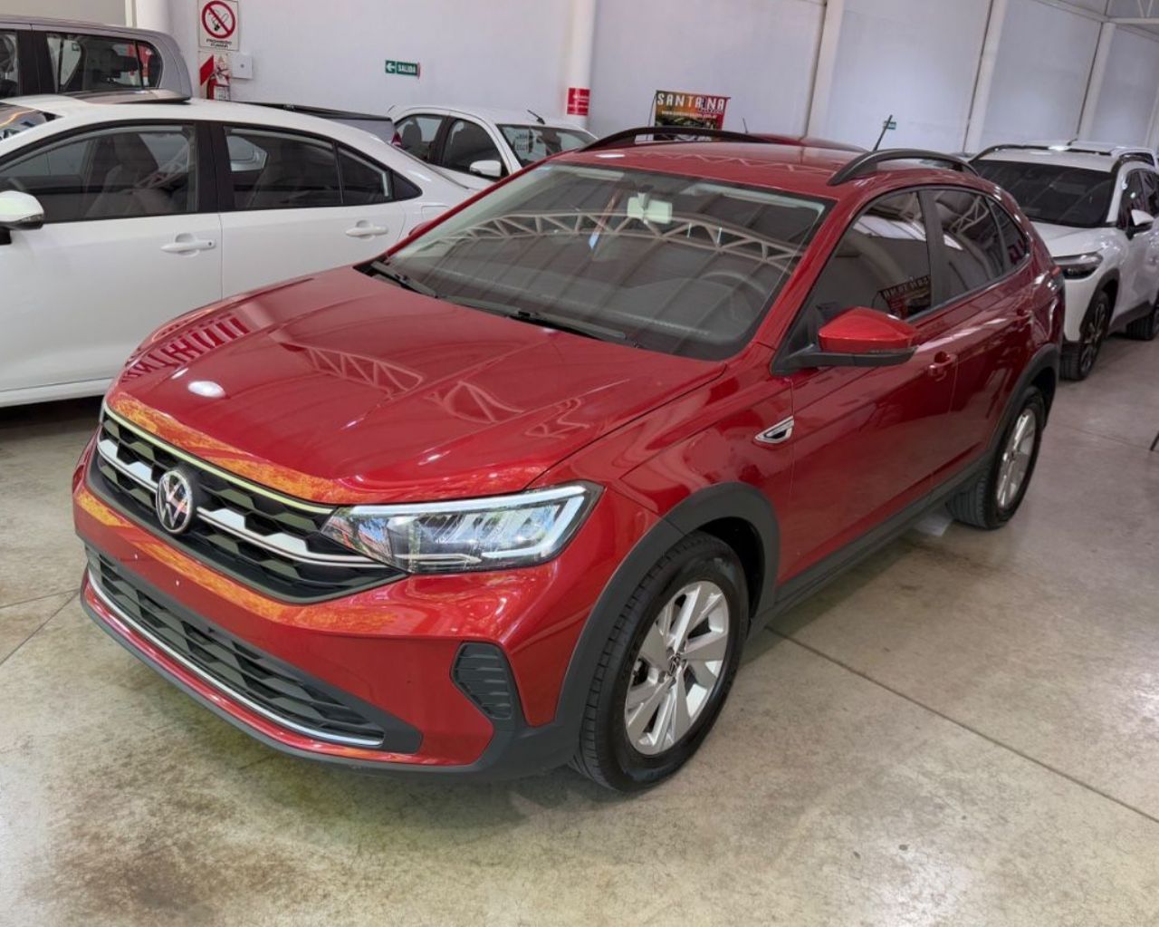 Volkswagen Nivus Usado Financiado en Mendoza, deRuedas
