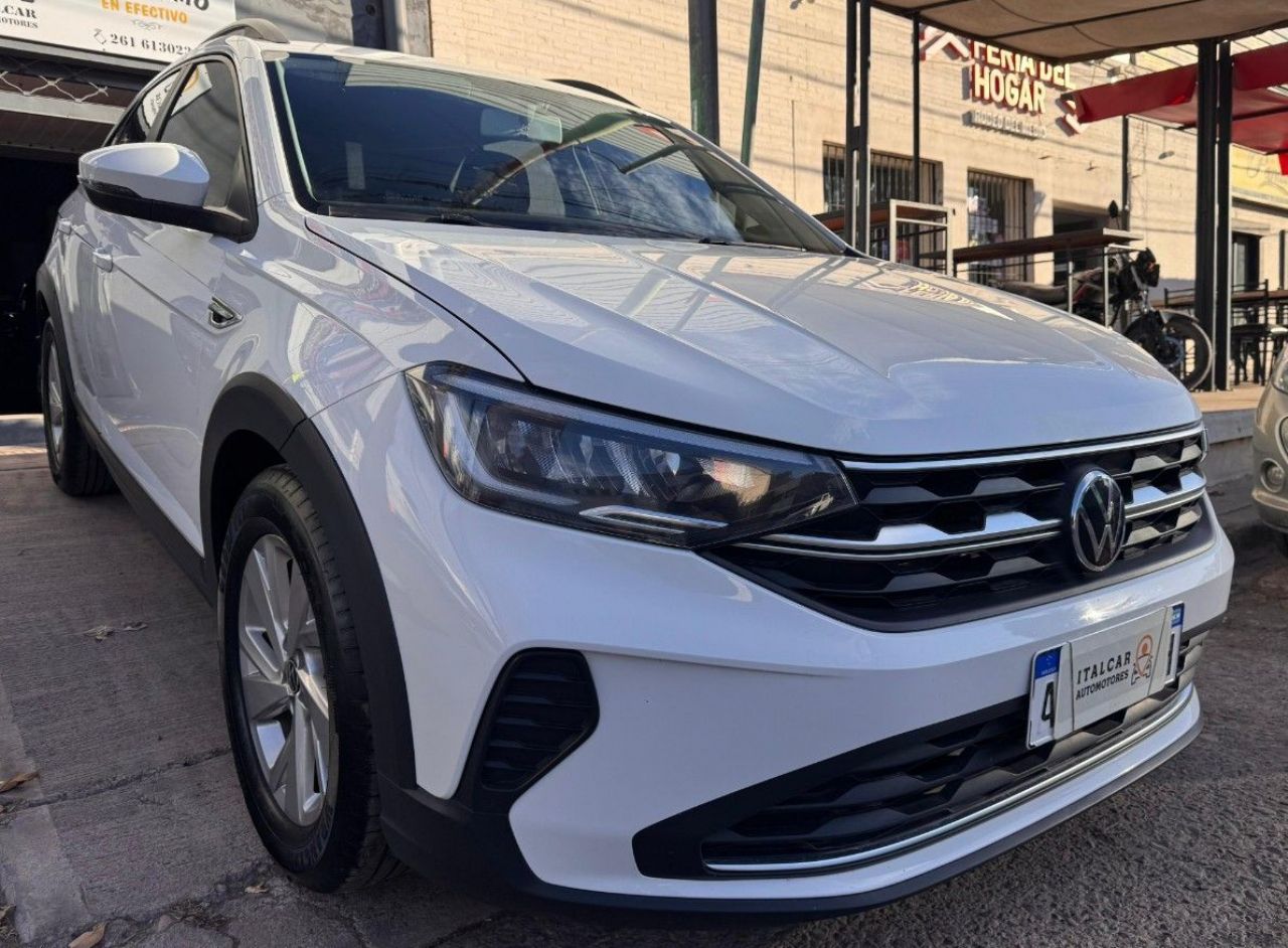 Volkswagen Nivus Usado Financiado en Mendoza, deRuedas