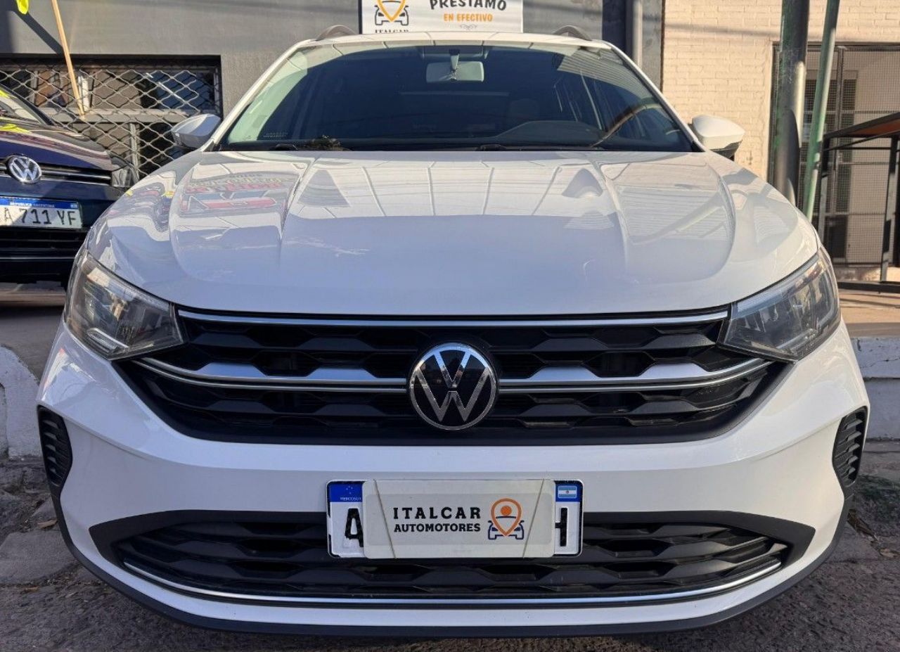 Volkswagen Nivus Usado Financiado en Mendoza, deRuedas