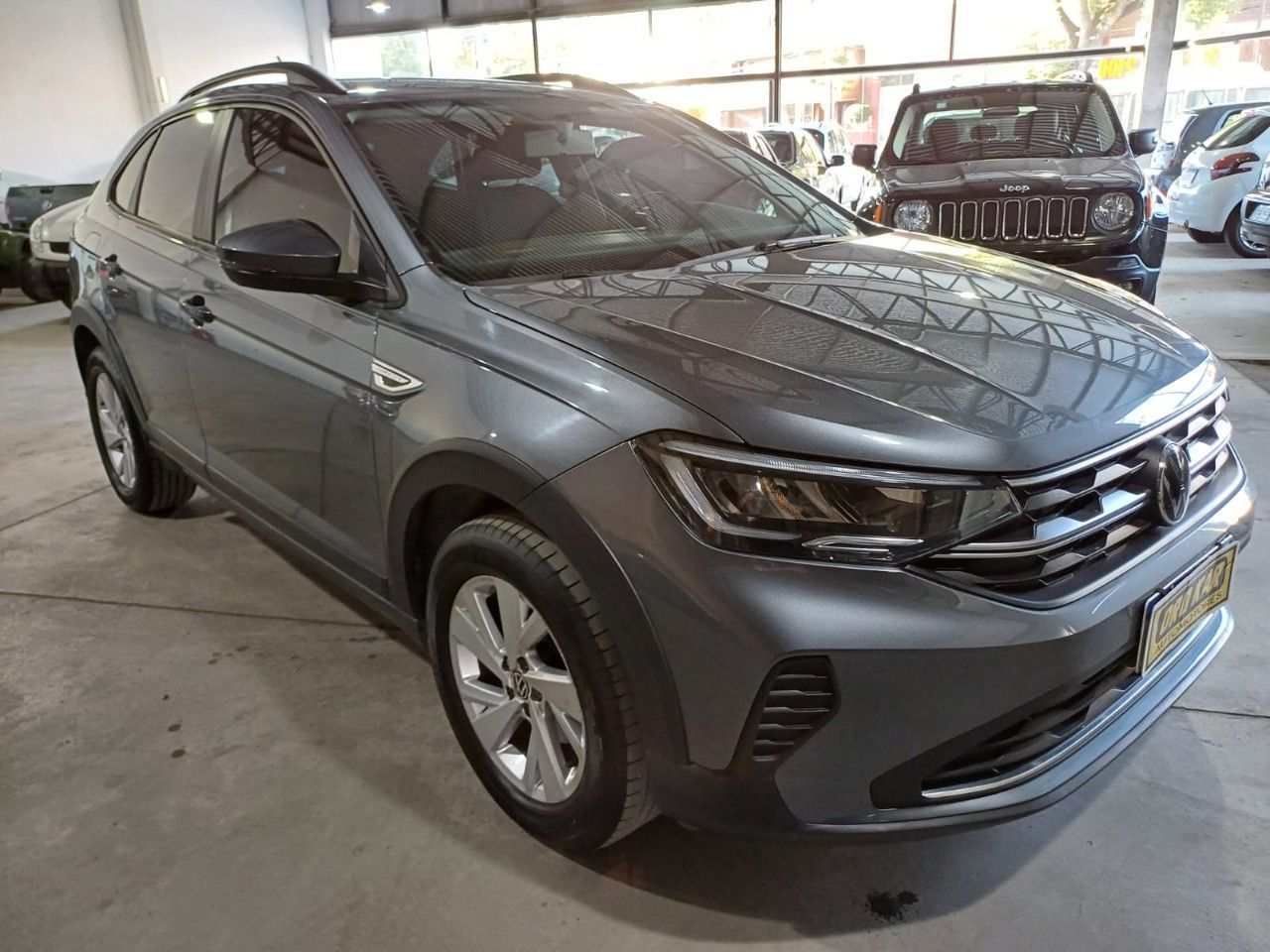 Volkswagen Nivus Usado Financiado en Córdoba, deRuedas