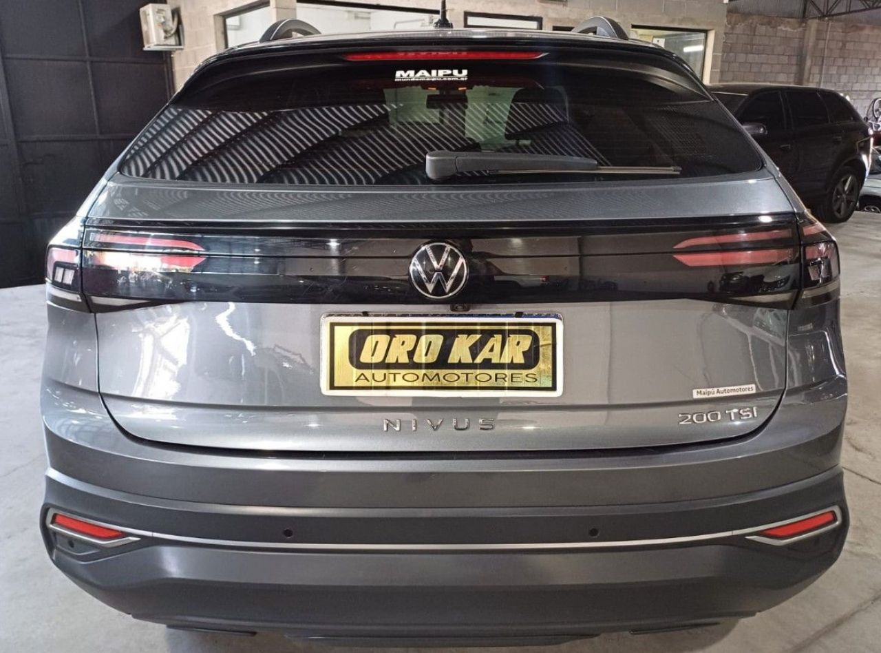 Volkswagen Nivus Usado Financiado en Córdoba, deRuedas