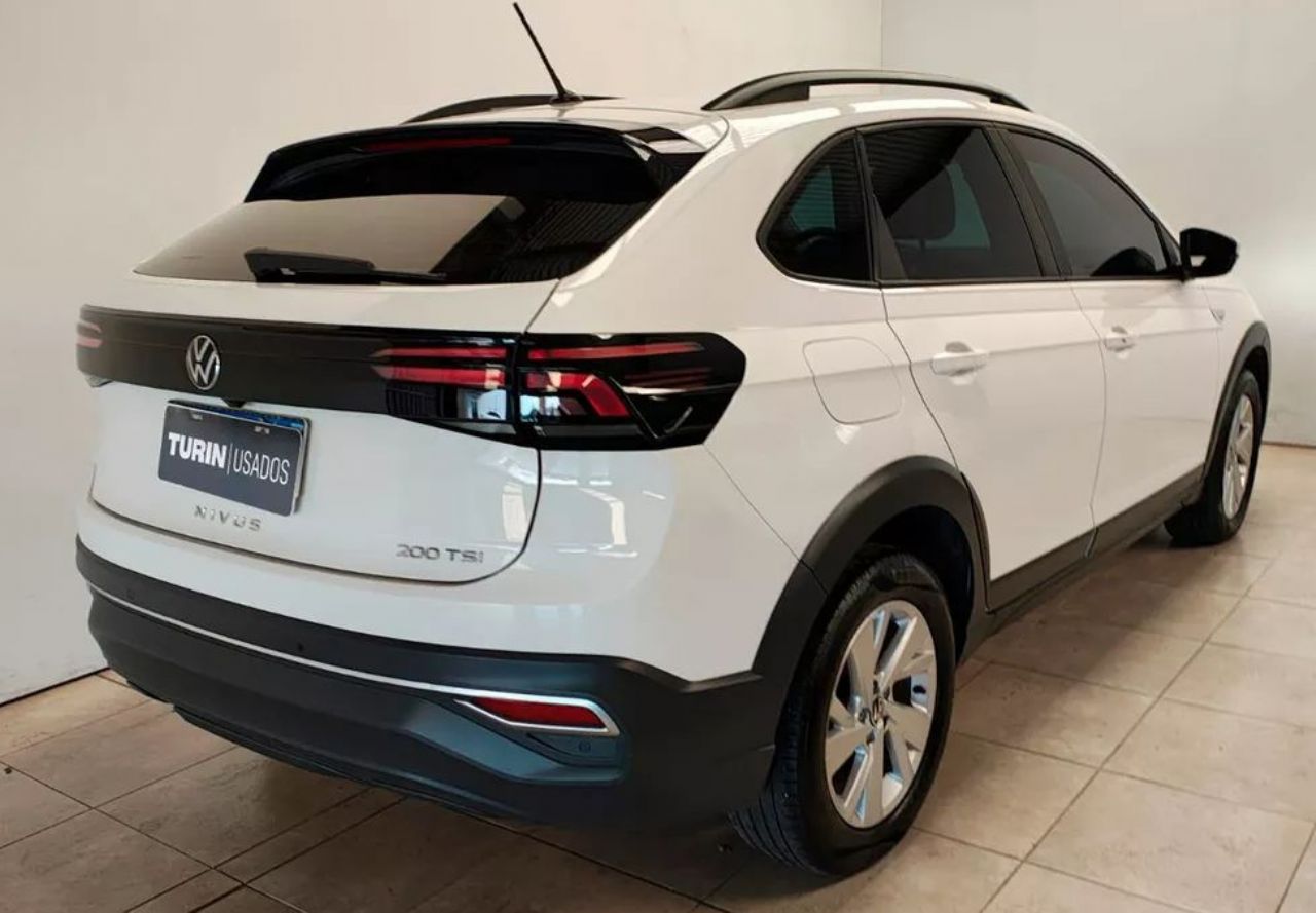 Volkswagen Nivus Usado en Córdoba, deRuedas