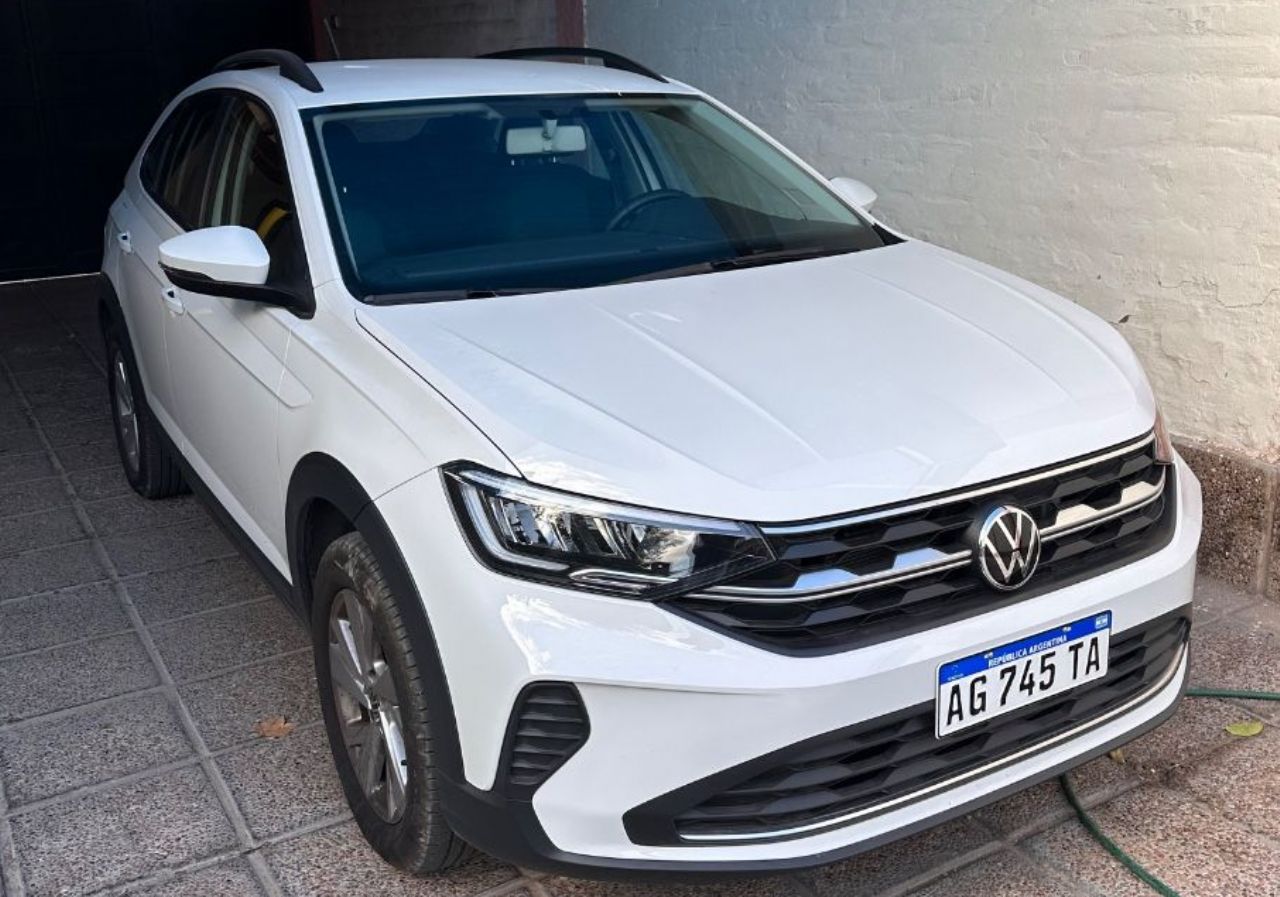 Volkswagen Nivus Usado Financiado en Mendoza, deRuedas