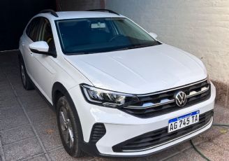 Volkswagen Nivus Usado en Mendoza Financiado