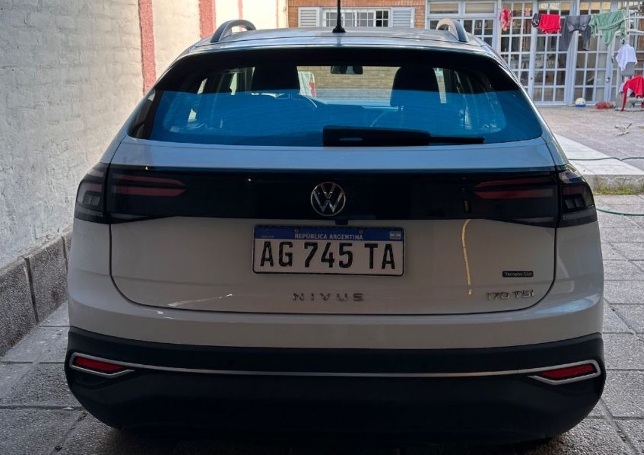 Volkswagen Nivus Usado Financiado en Mendoza, deRuedas