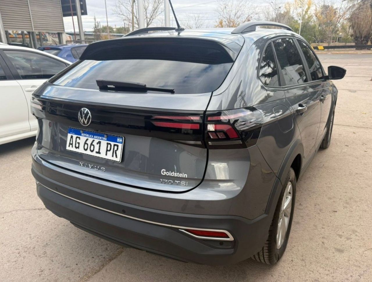 Volkswagen Nivus Usado en Mendoza, deRuedas
