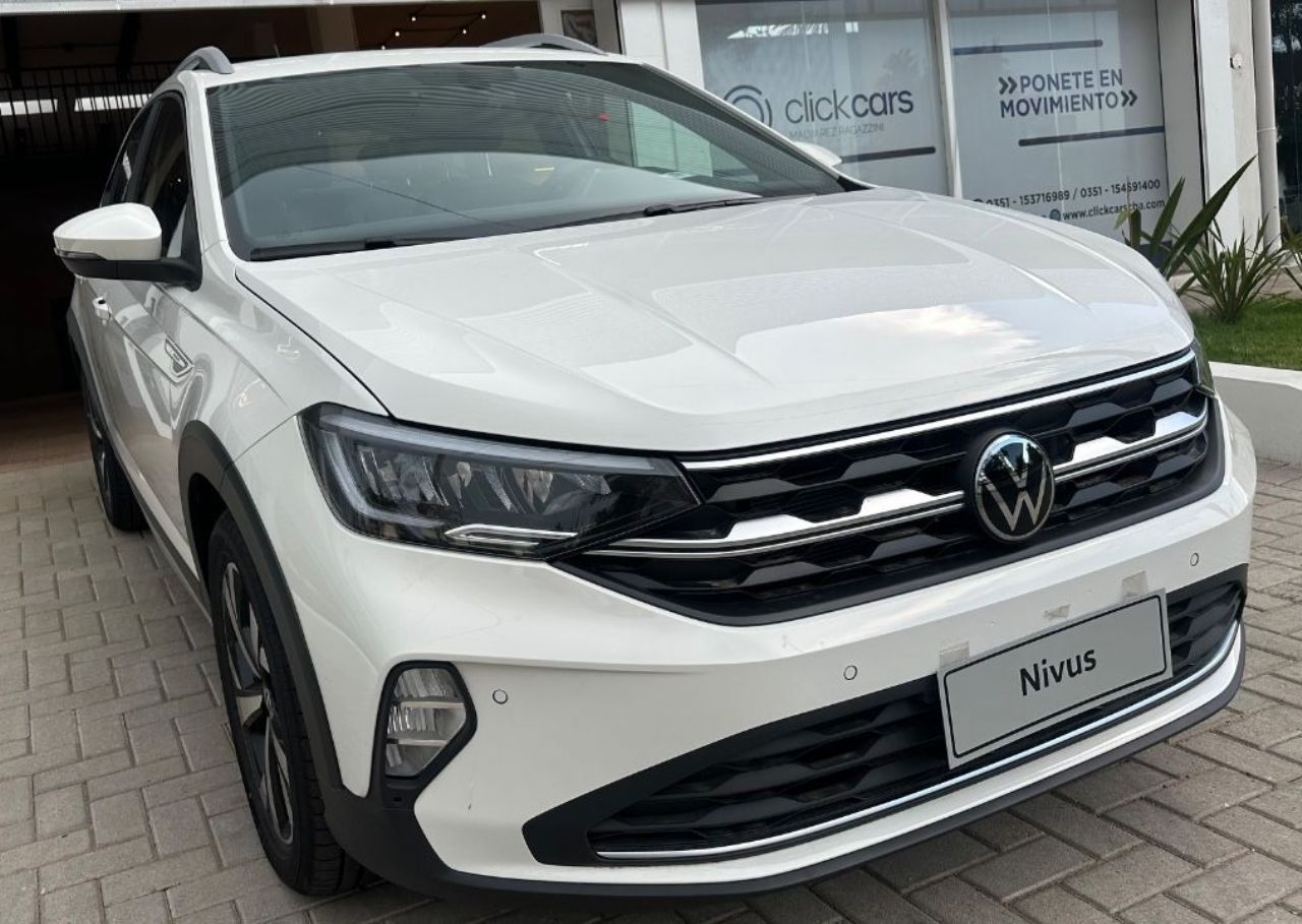 Volkswagen Nivus Nuevo Financiado en Córdoba, deRuedas