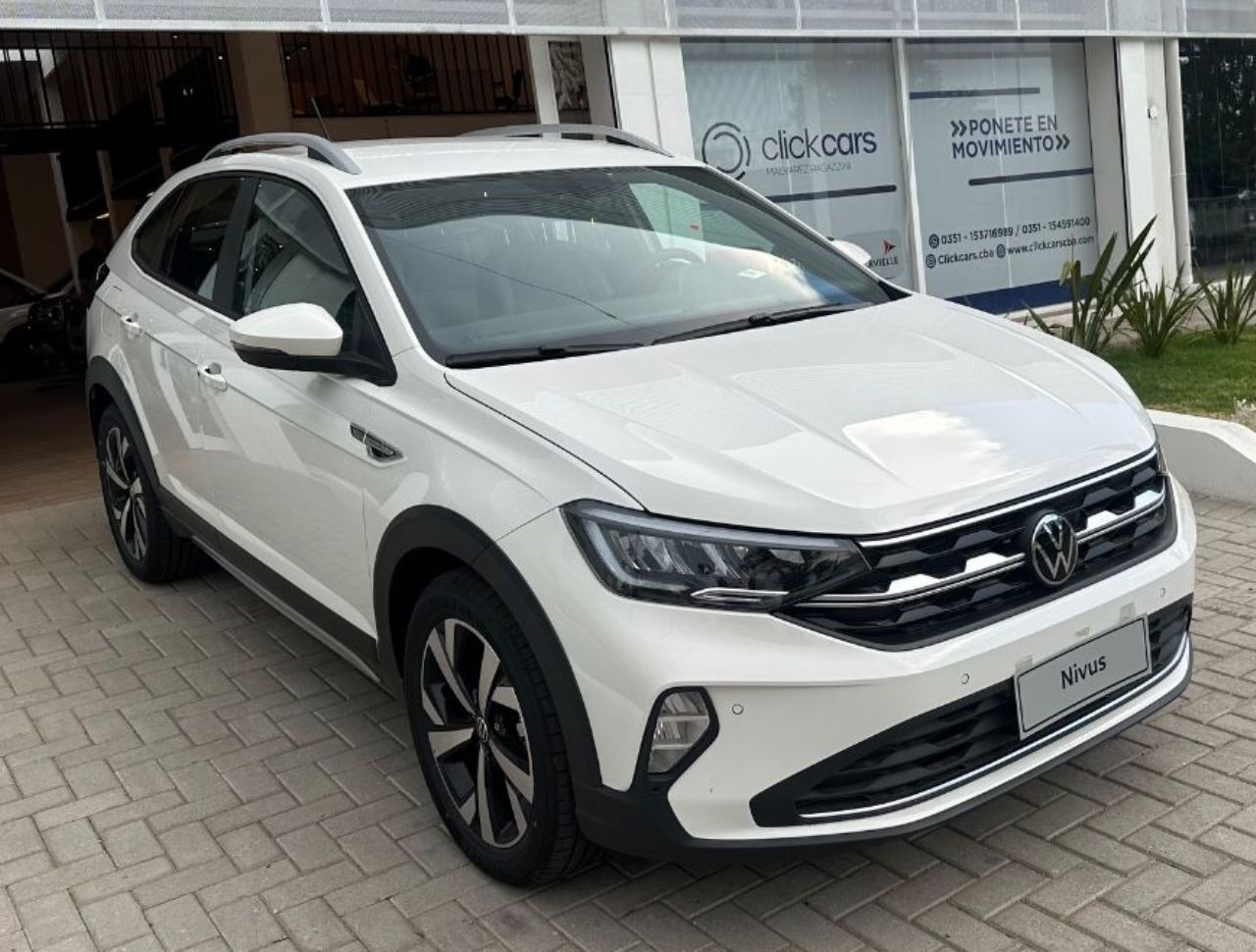 Volkswagen Nivus Nuevo Financiado en Córdoba, deRuedas