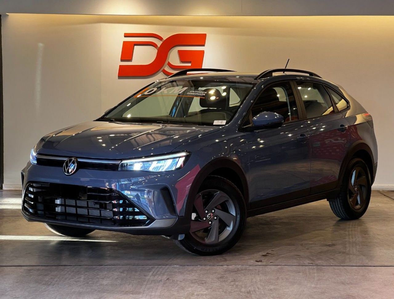 Volkswagen Nivus Nuevo Financiado en Córdoba, deRuedas