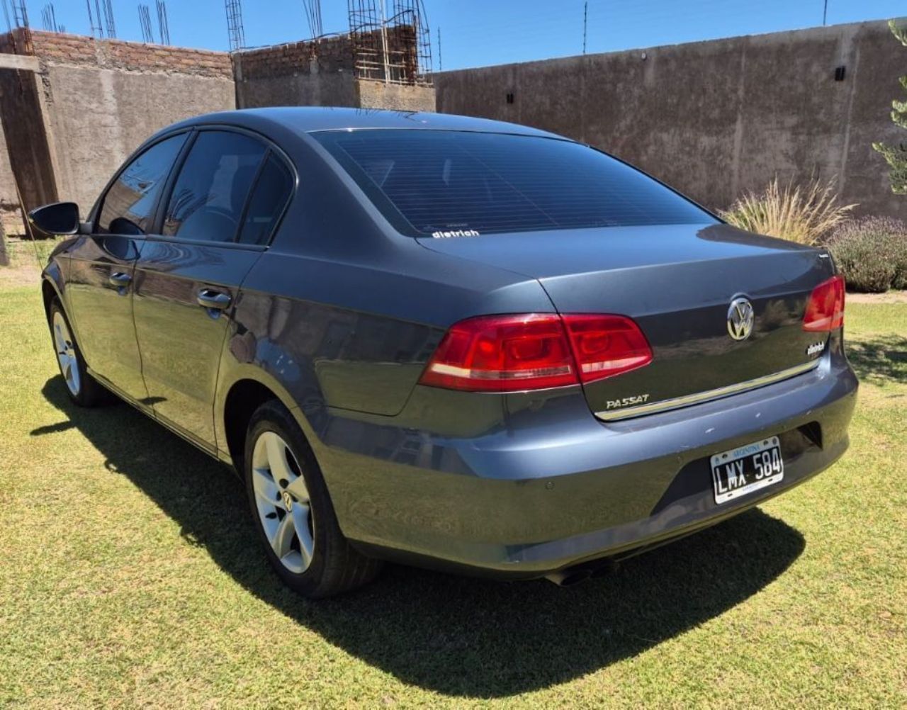 Volkswagen Passat Usado en Mendoza, deRuedas