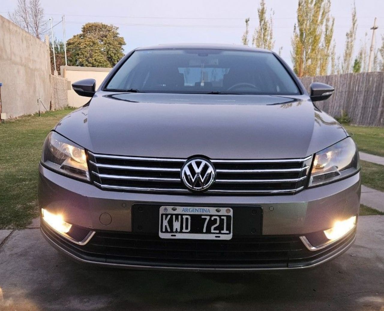 Volkswagen Passat Usado en Mendoza, deRuedas
