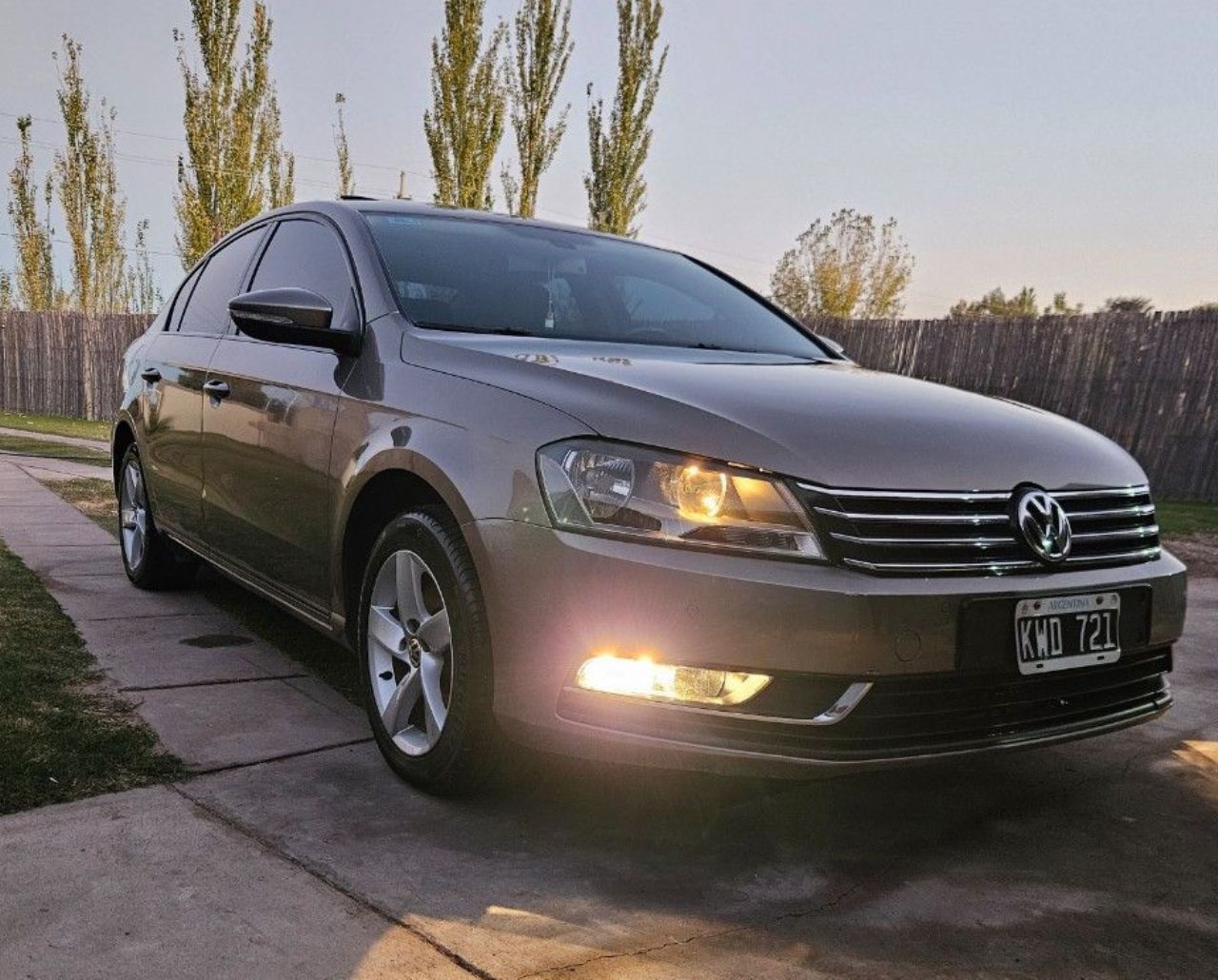 Volkswagen Passat Usado en Mendoza, deRuedas