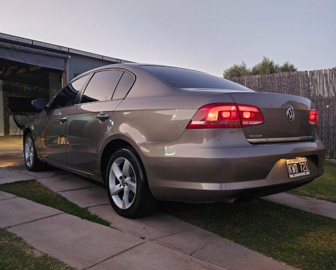 Volkswagen Passat Usado en Mendoza, deRuedas