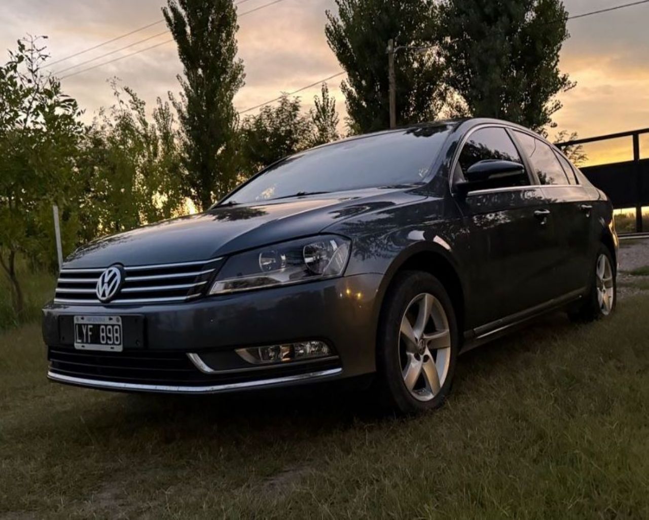 Volkswagen Passat Usado en Mendoza, deRuedas