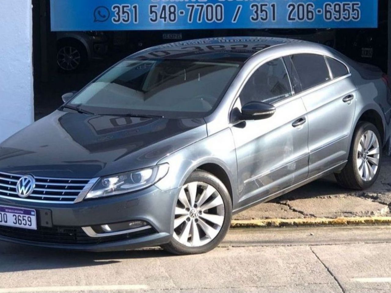 Volkswagen Passat Usado en Córdoba, deRuedas