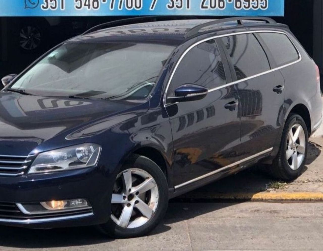 Volkswagen Passat Usado en Córdoba, deRuedas