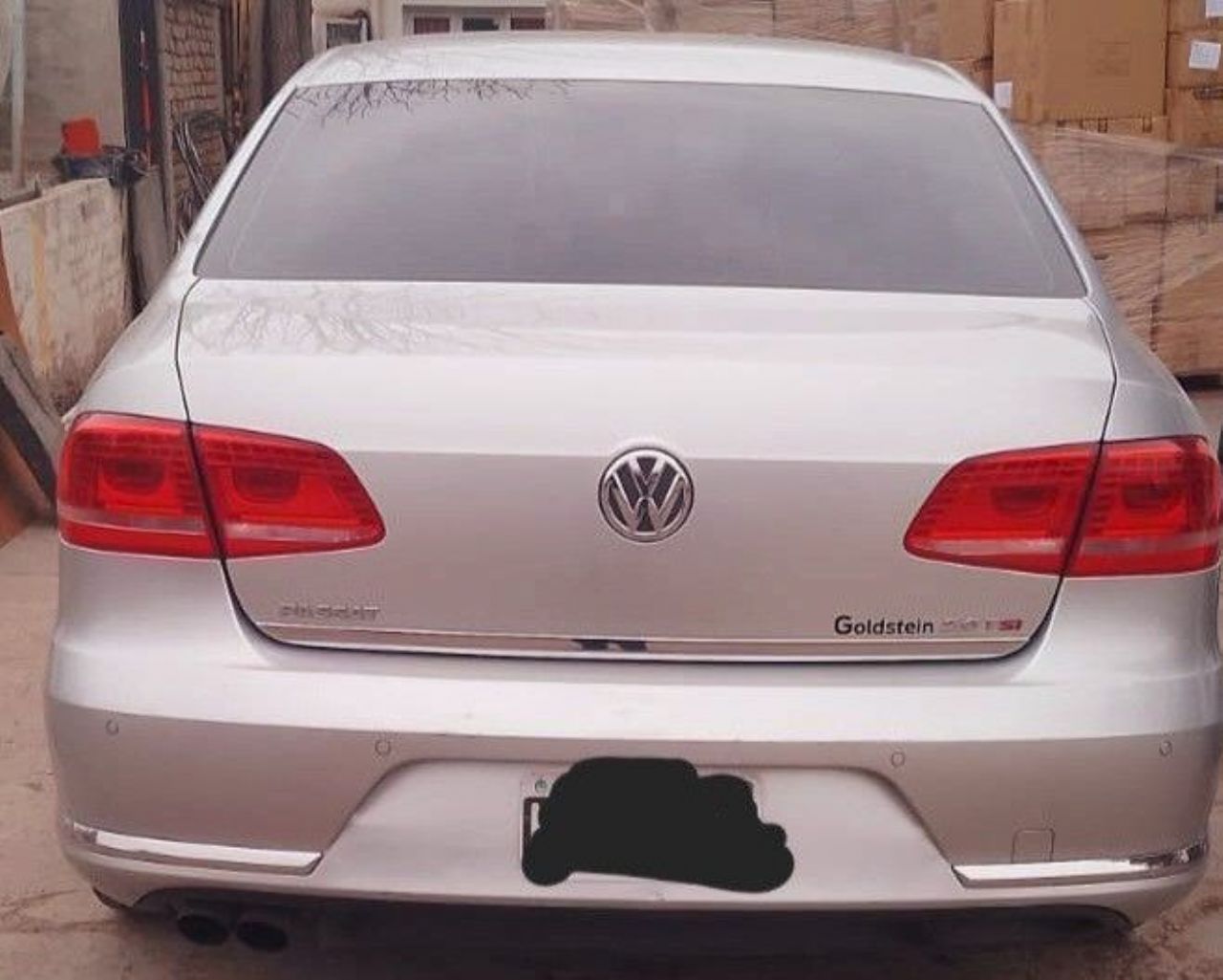 Volkswagen Passat Usado en Mendoza, deRuedas