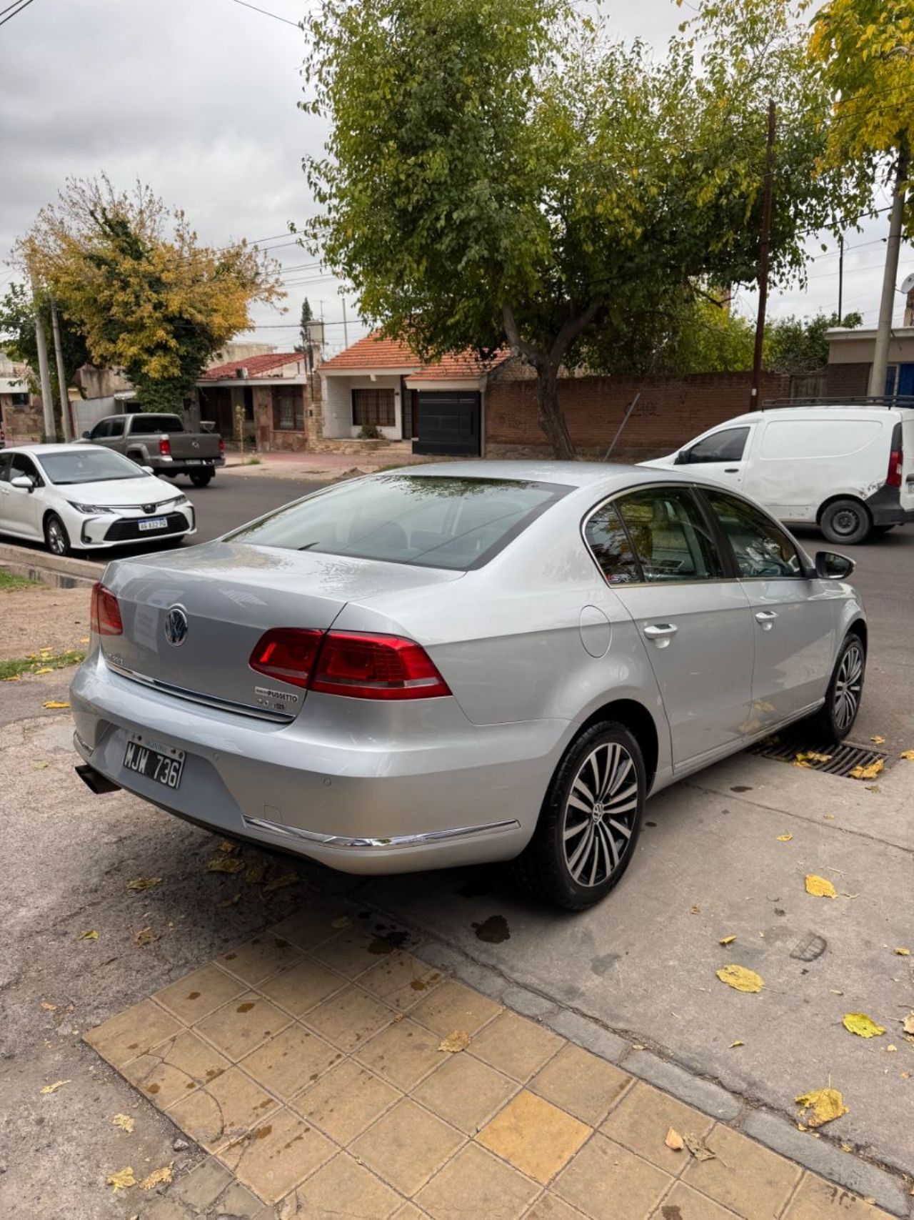 Volkswagen Passat Usado en Mendoza, deRuedas