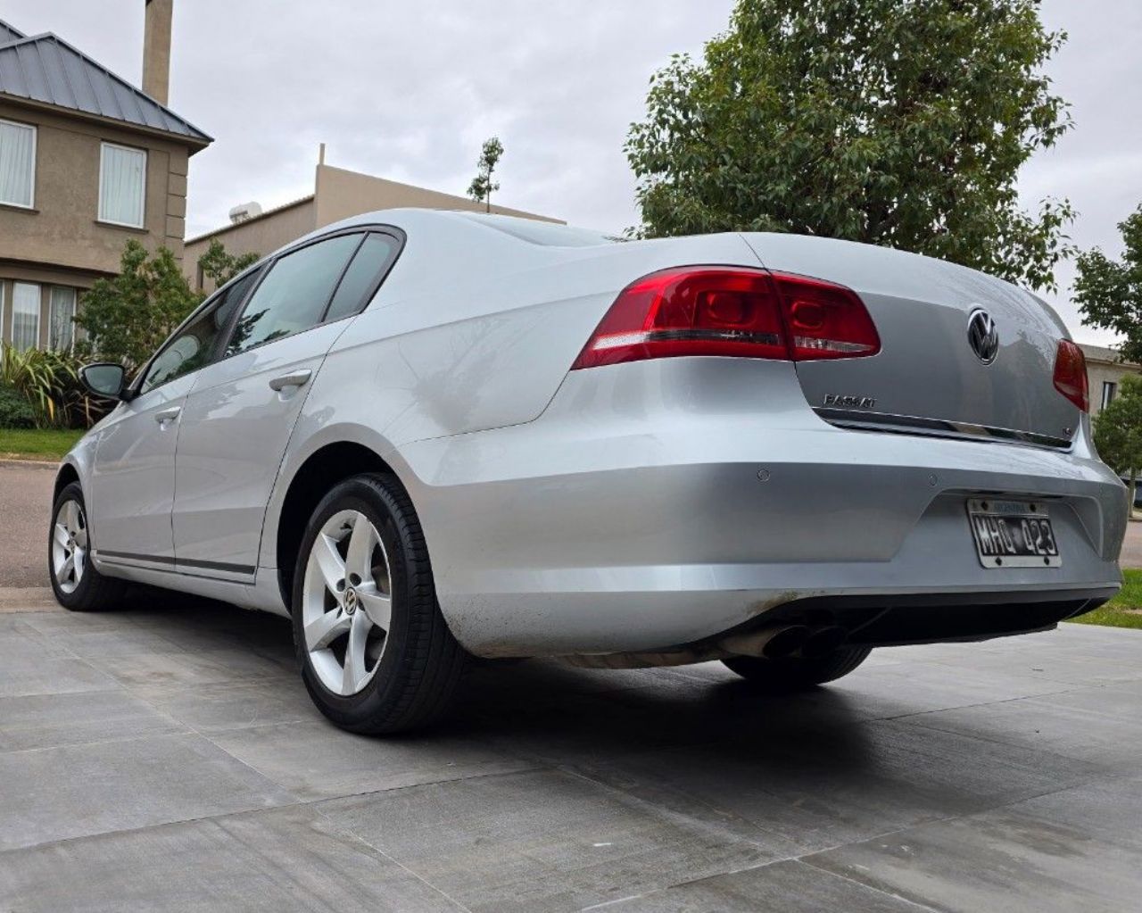 Volkswagen Passat Usado Financiado en Mendoza, deRuedas