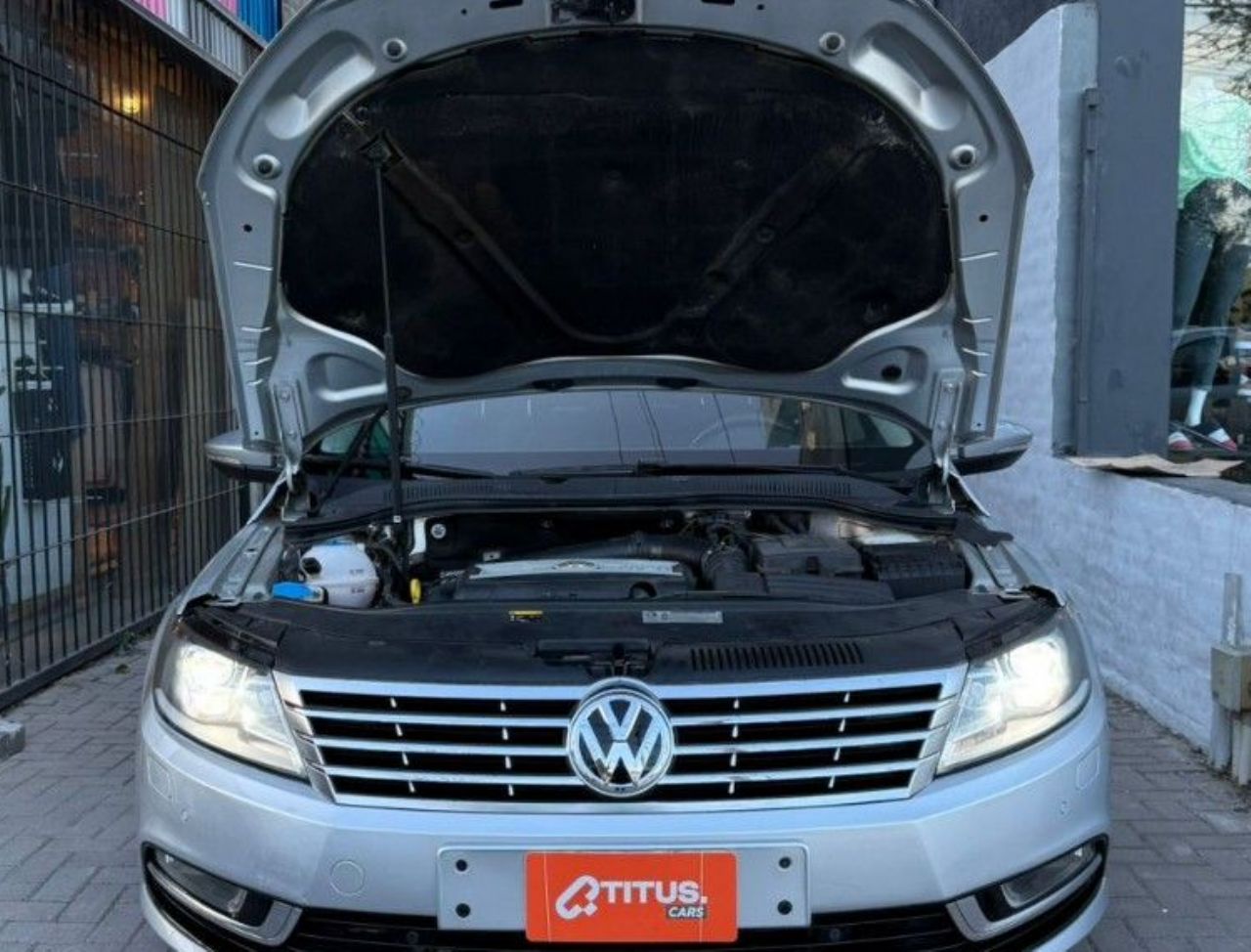 Volkswagen Passat Usado Financiado en Córdoba, deRuedas