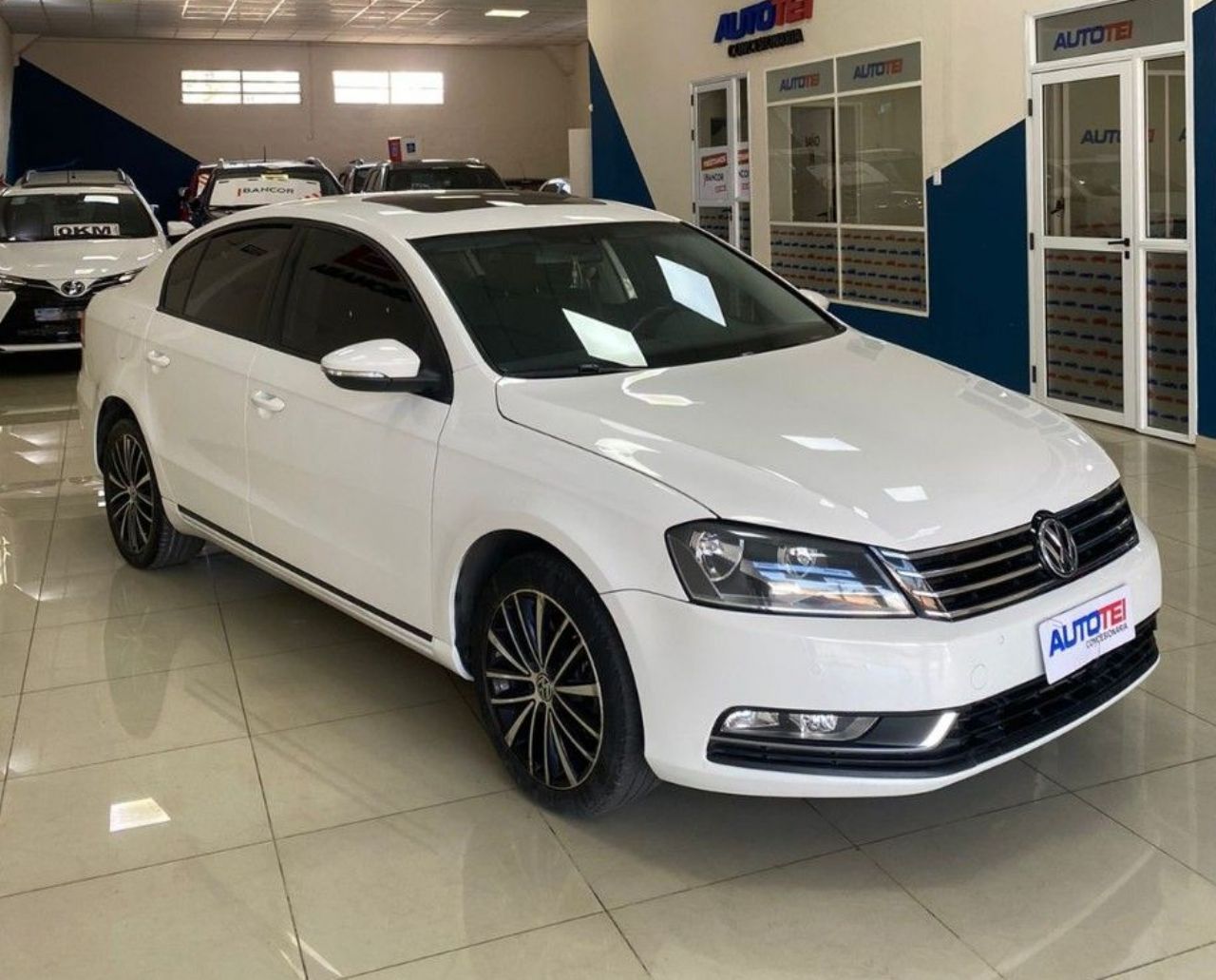 Volkswagen Passat Usado Financiado en Córdoba, deRuedas