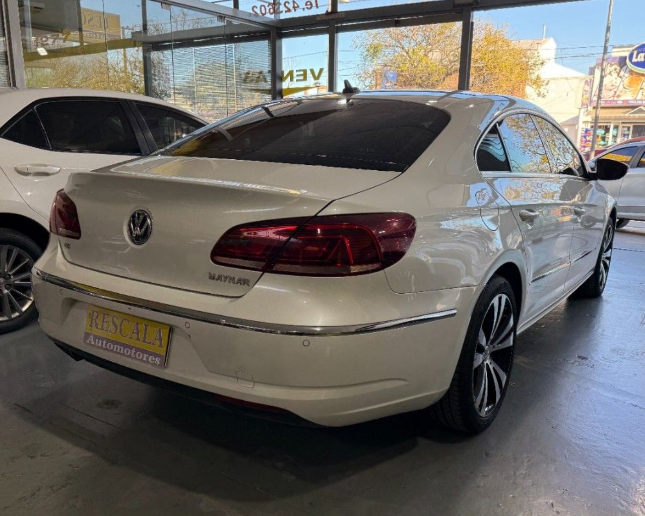 Volkswagen Passat Usado Financiado en Córdoba, deRuedas
