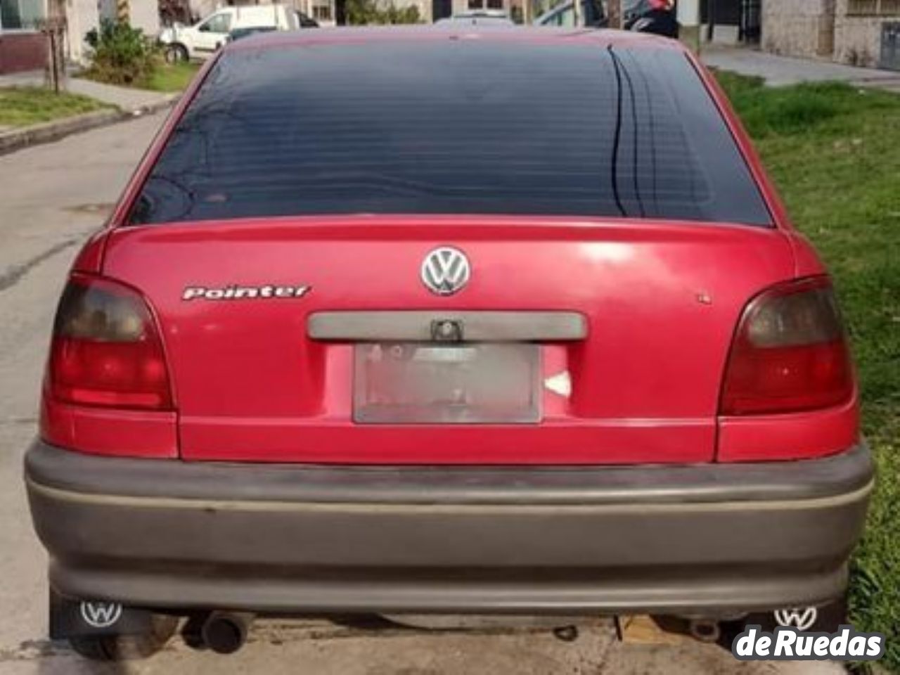 Volkswagen Pointer Usado en Buenos Aires, deRuedas