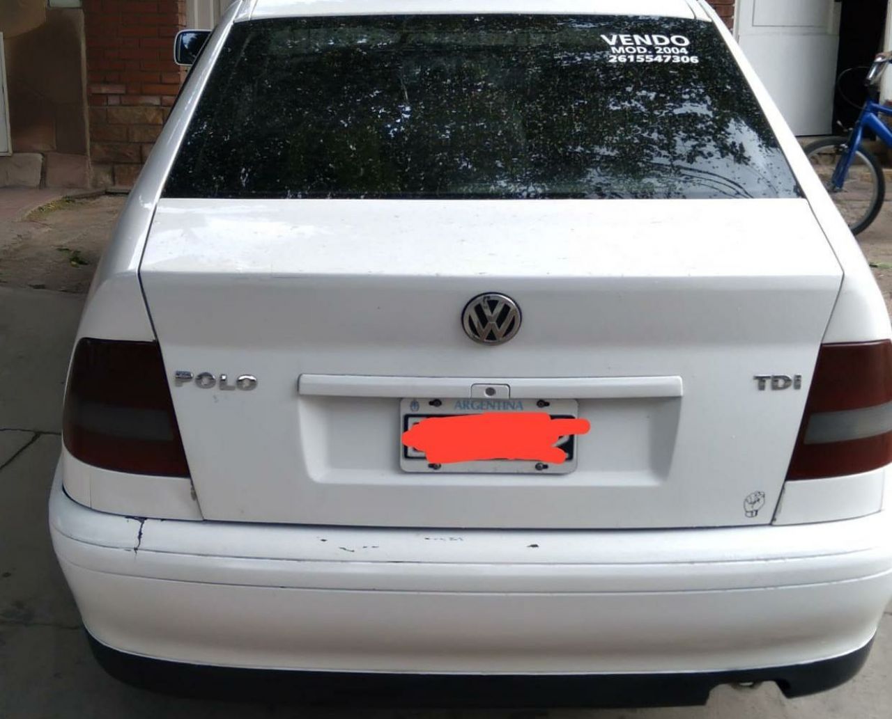 Volkswagen Polo Usado en Mendoza, deRuedas