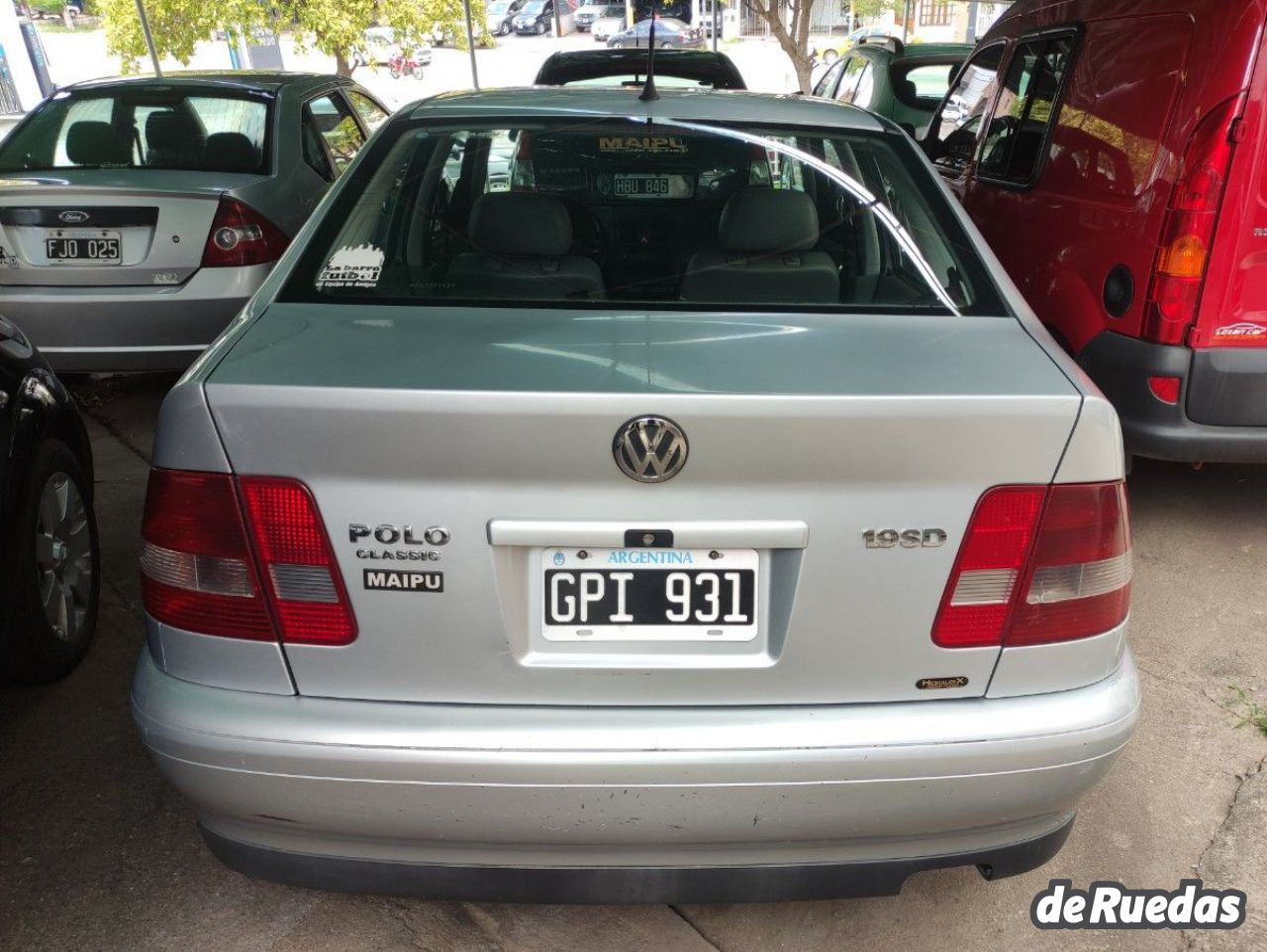 Volkswagen Polo Usado en Córdoba, deRuedas