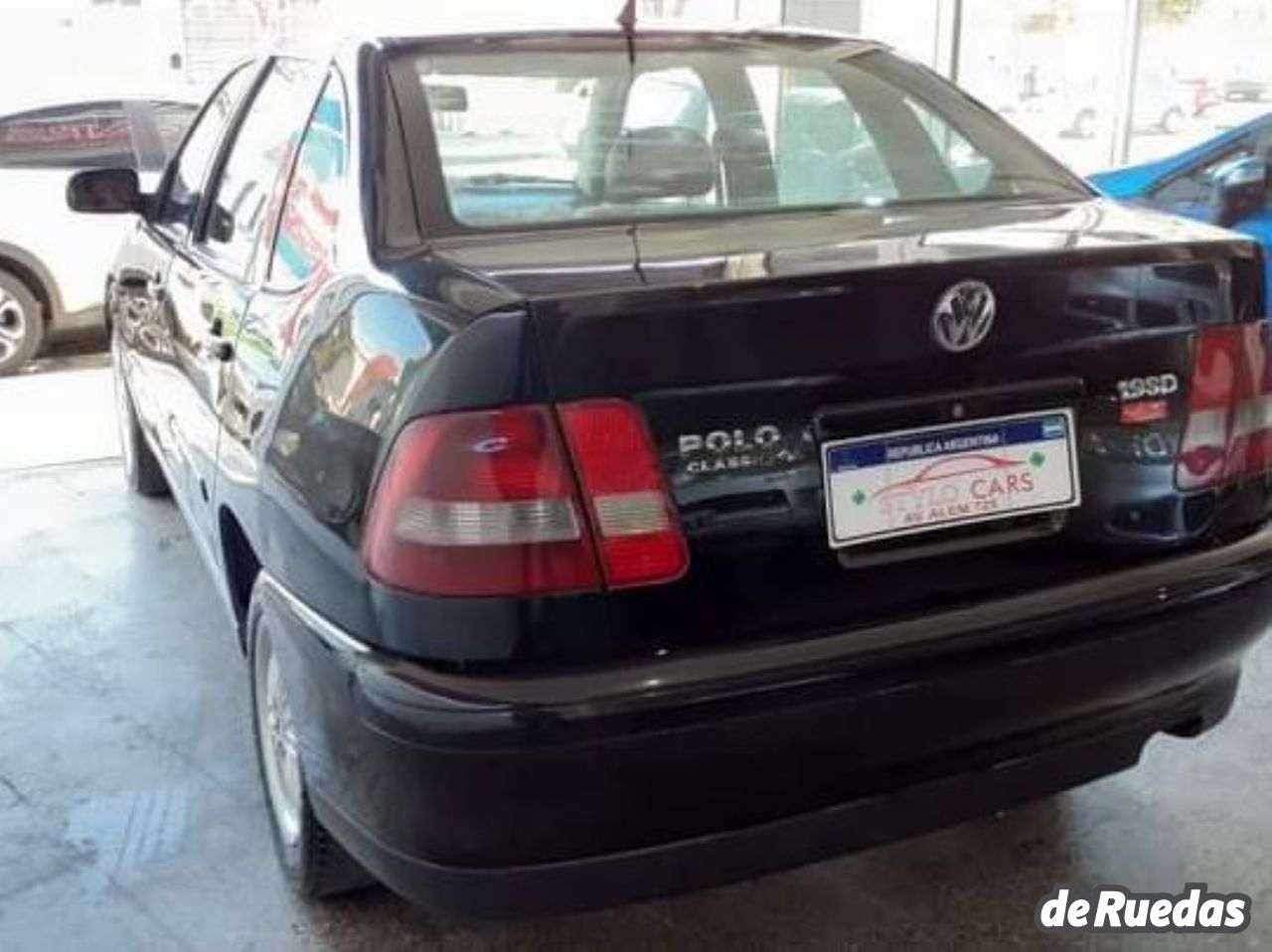 Volkswagen Polo Usado en Córdoba, deRuedas