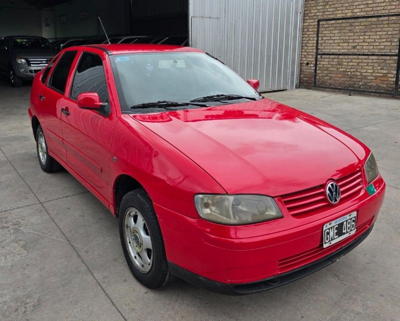 Volkswagen Polo Usado Financiado en Mendoza, deRuedas